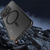 Tech-Protect MagMat MagSafe-hylster til Xiaomi 15T Pro - sort