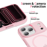 Tech-Protect MagMat MagSafe Case til iPhone 17 Pro - Pink