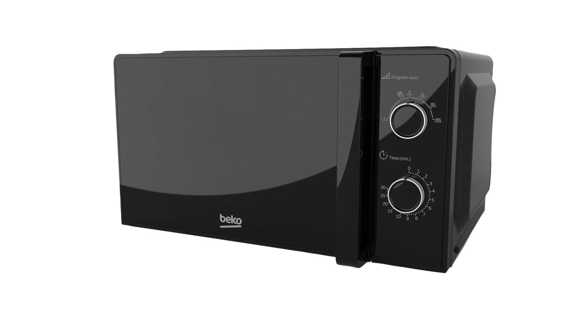 Beko MOC20100BFB Sort Solo mikroovn Bordplade 20 L 700 W