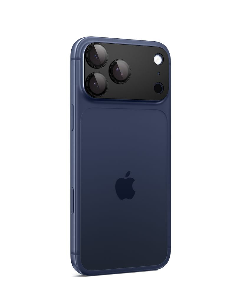 Spigen Optik Pro XL Camera Lens Glass for iPhone 17 Pro - Black