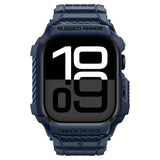 Spigen Rugged Armor Pro Strap for Apple Watch 42mm - Navy Blue