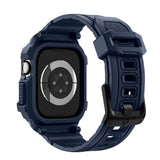 Spigen Rugged Armor Pro Strap for Apple Watch 42mm - Navy Blue