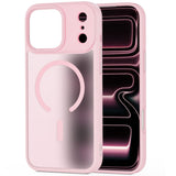 Tech-Protect MagMat MagSafe Case til iPhone 17 Pro Max - Pink