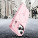 Tech-Protect MagMat MagSafe Case til iPhone 17 Pro Max - Pink