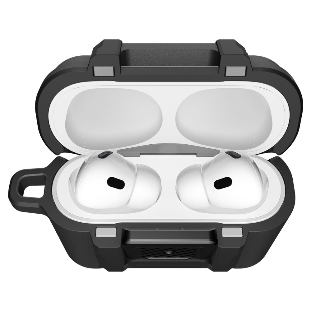 Spigen Lock Fit Case for AirPods Pro 3 - Black