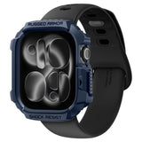 Spigen Rugged Armor Case for Apple Watch 42mm - Navy Blue
