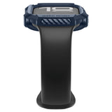 Spigen Rugged Armor Case for Apple Watch 42mm - Navy Blue