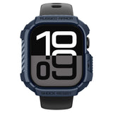 Spigen Rugged Armor Case for Apple Watch 42mm - Navy Blue