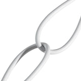 Baseus Superior-serien Kabel USB til Lightning, 2,4A, 0,25m (hvid)