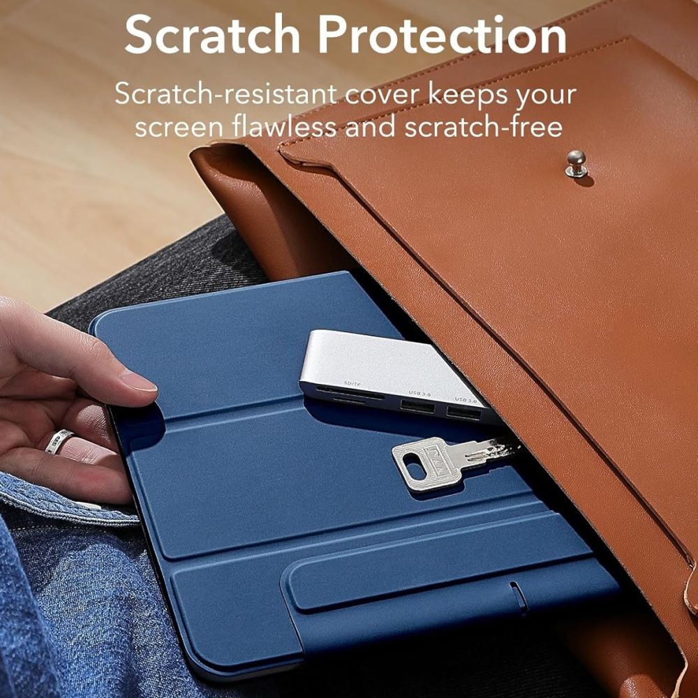 ESR Rebound Magnetic Case for iPad Pro 11" 5 / 6 / 2024-2025 - Navy Blue