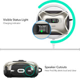 ESR Cyber FlickLock MagSafe case for AirPods Pro 3 - silver