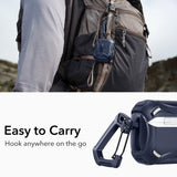 ESR Cyber FlickLock MagSafe Case for AirPods Pro 3 - Navy Blue