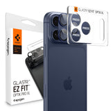Spigen Optik Pro XL Camera Lens Glass for iPhone 17 Pro - Navy Blue