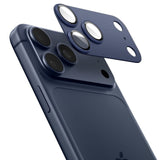 Spigen Optik Pro XL Camera Lens Glass for iPhone 17 Pro Max - Navy Blue