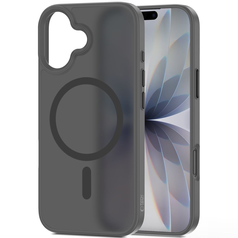 Tech-Protect MagMat MagSafe Case til iPhone 17 - Grå