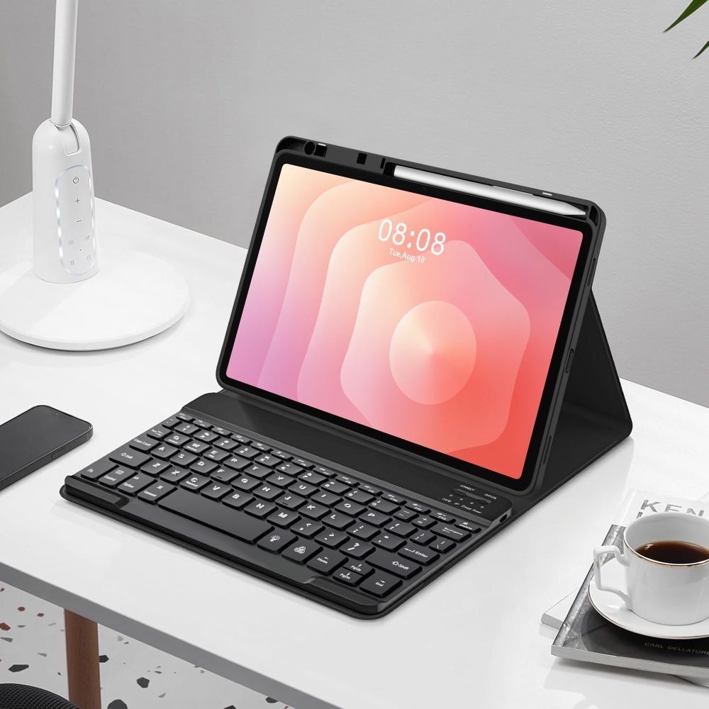 Tech-Protect SC Pen Case til Samsung Galaxy Tab S11 11.0 X730 / X736B - sort