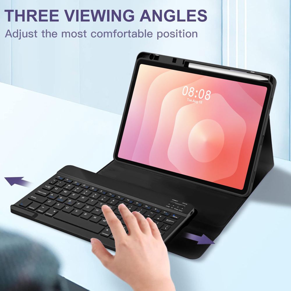 Tech-Protect SC Pen Case til Samsung Galaxy Tab S11 11.0 X730 / X736B - sort