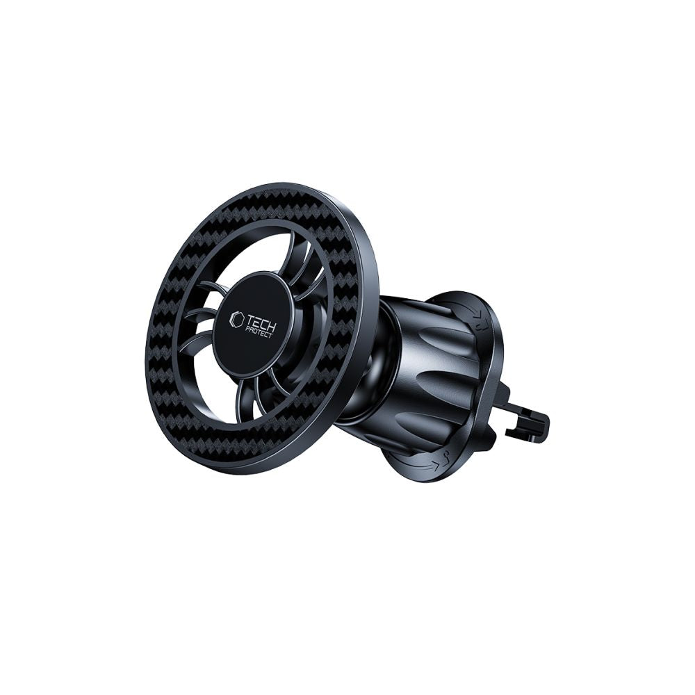 Tech-Protect N56 Magnetisk MagSafe Car Air Vent Mount - sort