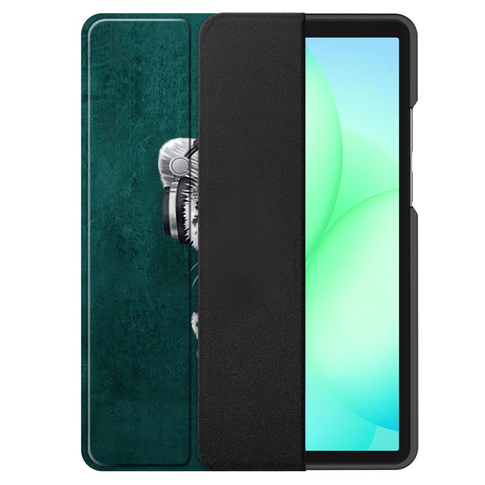 TechProtect SmartCase til Samsung Galaxy Tab A9 / A11 8.7 X110 / X115 / X133 / X135 - Grøn