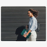 TechProtect SmartCase til Samsung Galaxy Tab A9 / A11 8.7 X110 / X115 / X133 / X135 - Grøn