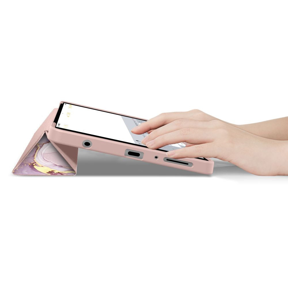 TechProtect SmartCase for Samsung Galaxy Tab A9 / A11 8.7 X110 / X115 / X133 / X135 - flerfarvet