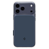 Spigen Thin Fit MagSafe Case til iPhone 17 Pro Max - Clear Navy Blue