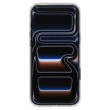 Spigen Thin Fit MagSafe Case til iPhone 17 Pro Max - Clear Navy Blue