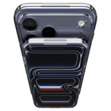 Spigen Thin Fit MagSafe Case til iPhone 17 Pro Max - Clear Navy Blue