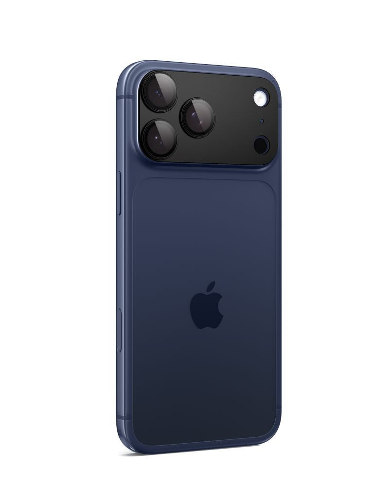 Spigen Optik Pro XL Camera Lens Glass for iPhone 17 Pro Max - Black