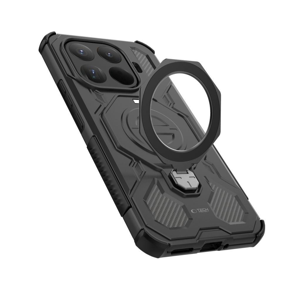 Tech-Protect TacticStand MagSafe-hylster til Xiaomi 15T Pro - sort