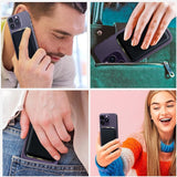 Tech-Protect MagWallet MagSafe Magnetic Wallet til telefon - orange