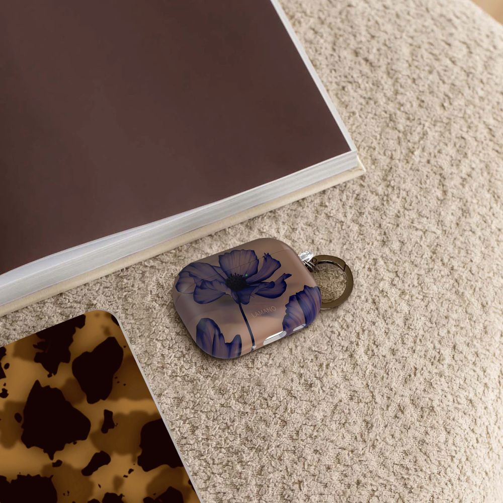 Tech-Protect Lamano-kasse til AirPods 3 Pro - brun og lilla