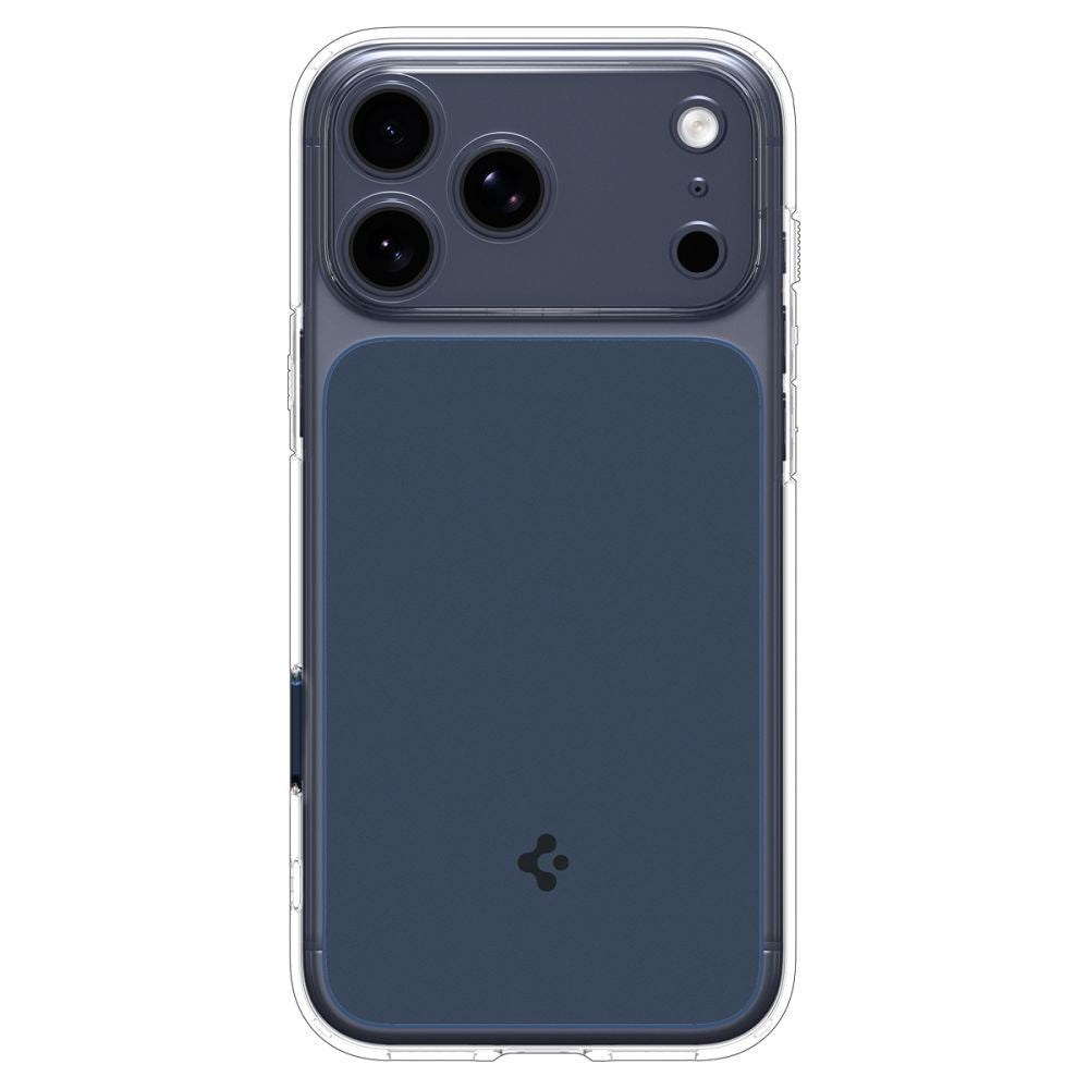 Spigen Thin Fit MagSafe Case for iPhone 17 Pro - Clear Navy Blue