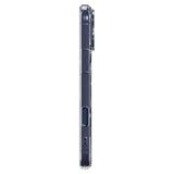Spigen Thin Fit MagSafe Case for iPhone 17 Pro - Clear Navy Blue