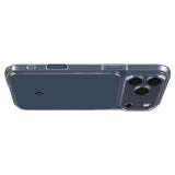 Spigen Thin Fit MagSafe Case for iPhone 17 Pro - Clear Navy Blue