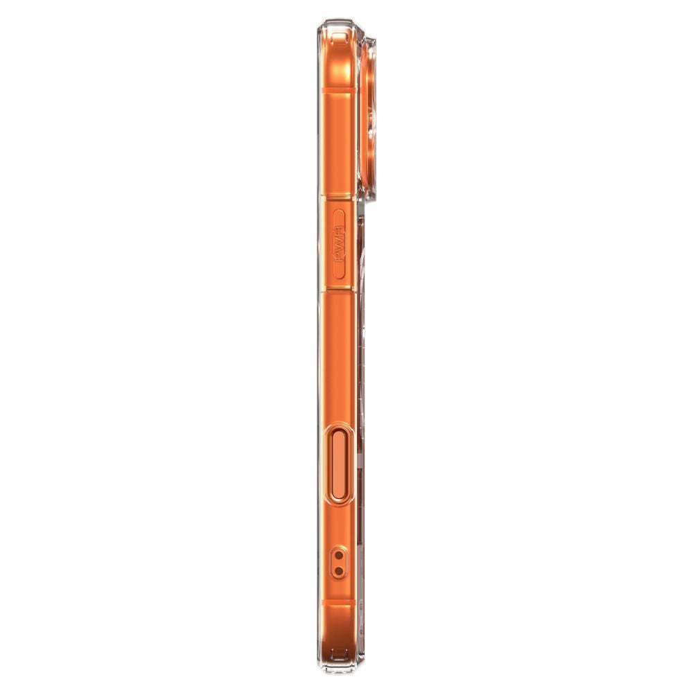 Spigen Thin Fit MagSafe Case for iPhone 17 Pro - Transparent Orange