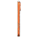 Spigen Thin Fit MagSafe Case for iPhone 17 Pro - Transparent Orange