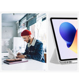 TechProtect SmartCase Pen case til Xiaomi Poco Pad M1 / Redmi Pad 2 Pro 12.1 - grå