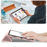 Tech-Protect SC Pen Case til iPad Pro 13  7 / 8 / 2024-2025 - Pink
