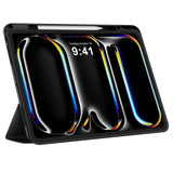 Tech-Protect SC Pen Case til iPad Pro 13  7 / 8 / 2024-2025 - sort