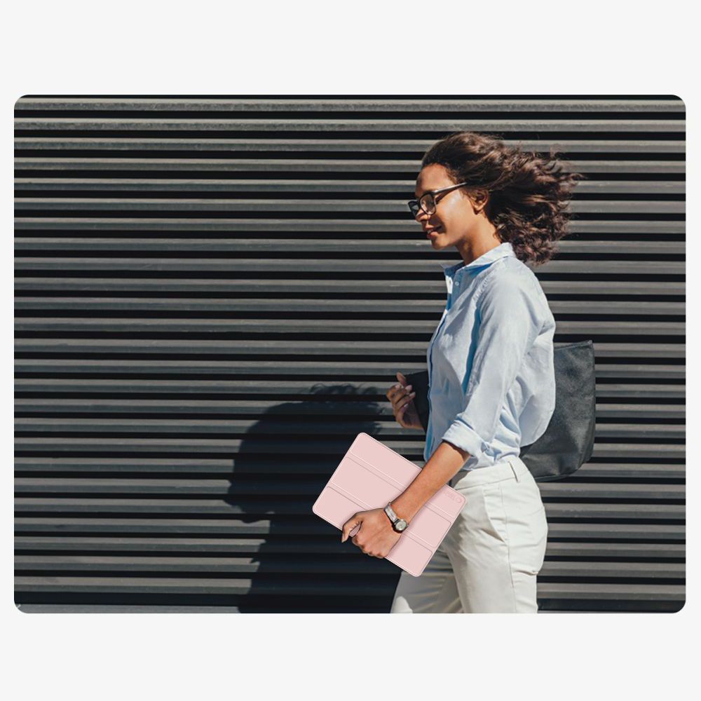 Tech-Protect SC Pen Case til iPad Pro 11  5/6 2024-2025 - Pink