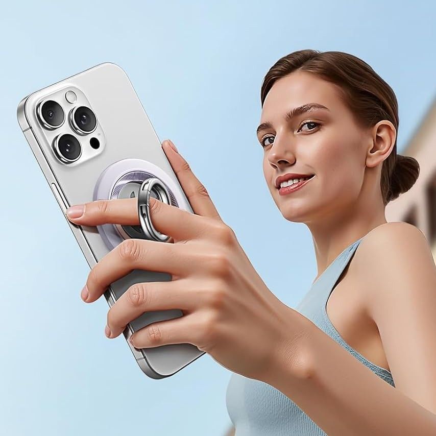 ESR Magnetic HaloLock MagSafe Phone Holder - Purple