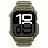 Spigen Rugged Armor Pro Strap for Apple Watch 46mm - Green