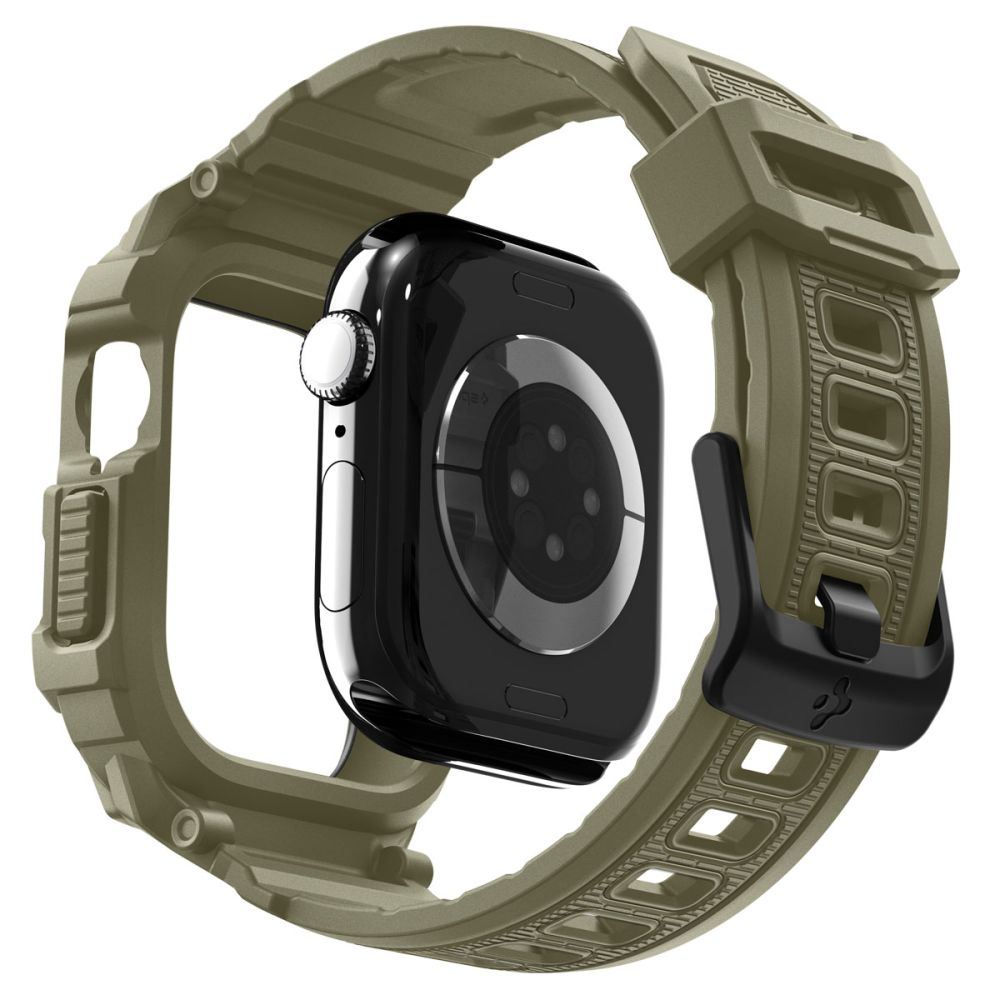 Spigen Rugged Armor Pro Strap for Apple Watch 46mm - Green