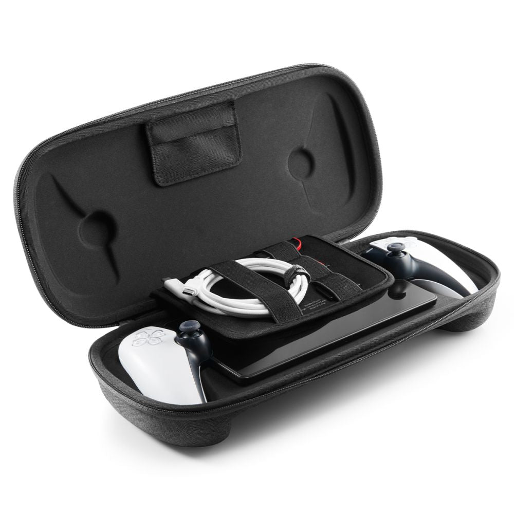 Spigen Klasden Pouch for Sony PlayStation Portal Remote - Gray