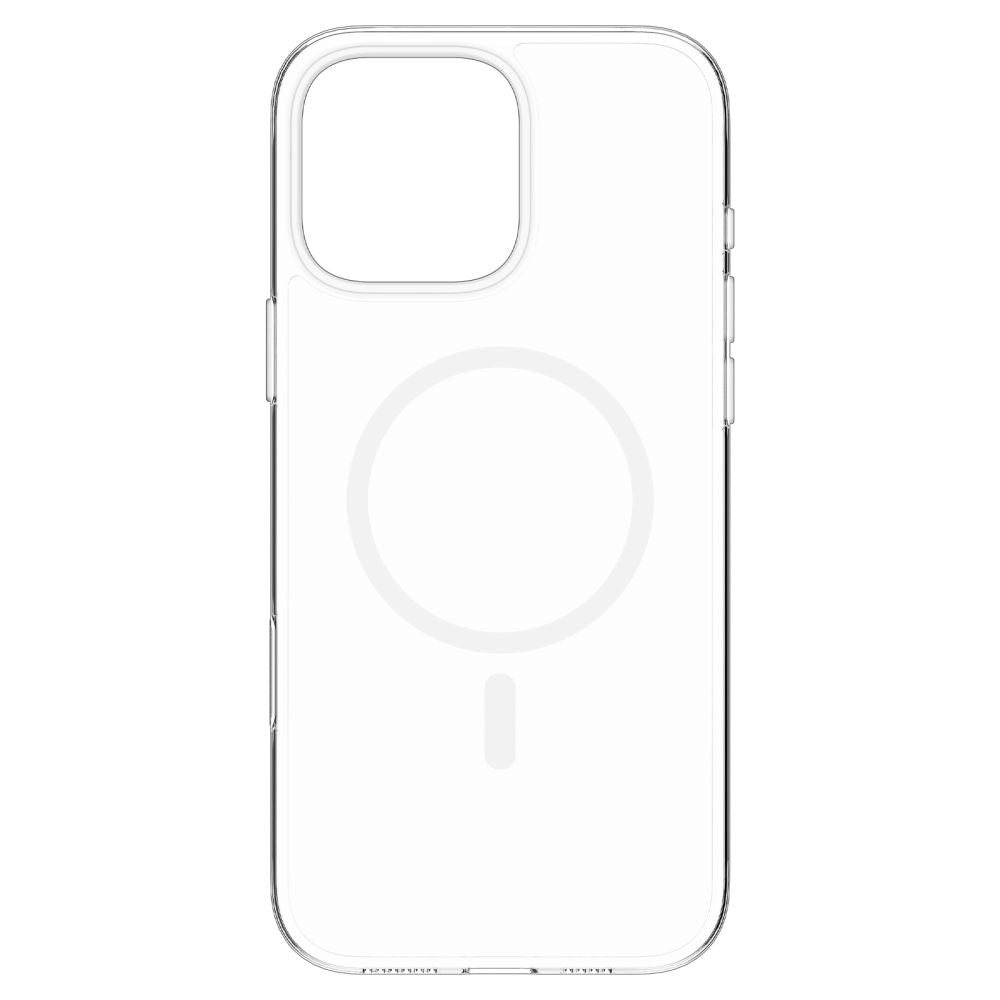 Spigen Thin Fit MagSafe Case for iPhone 16 Pro Max - Clear and White