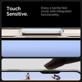 Spigen Thin Fit MagSafe Case for iPhone 16 Pro Max - Clear and White