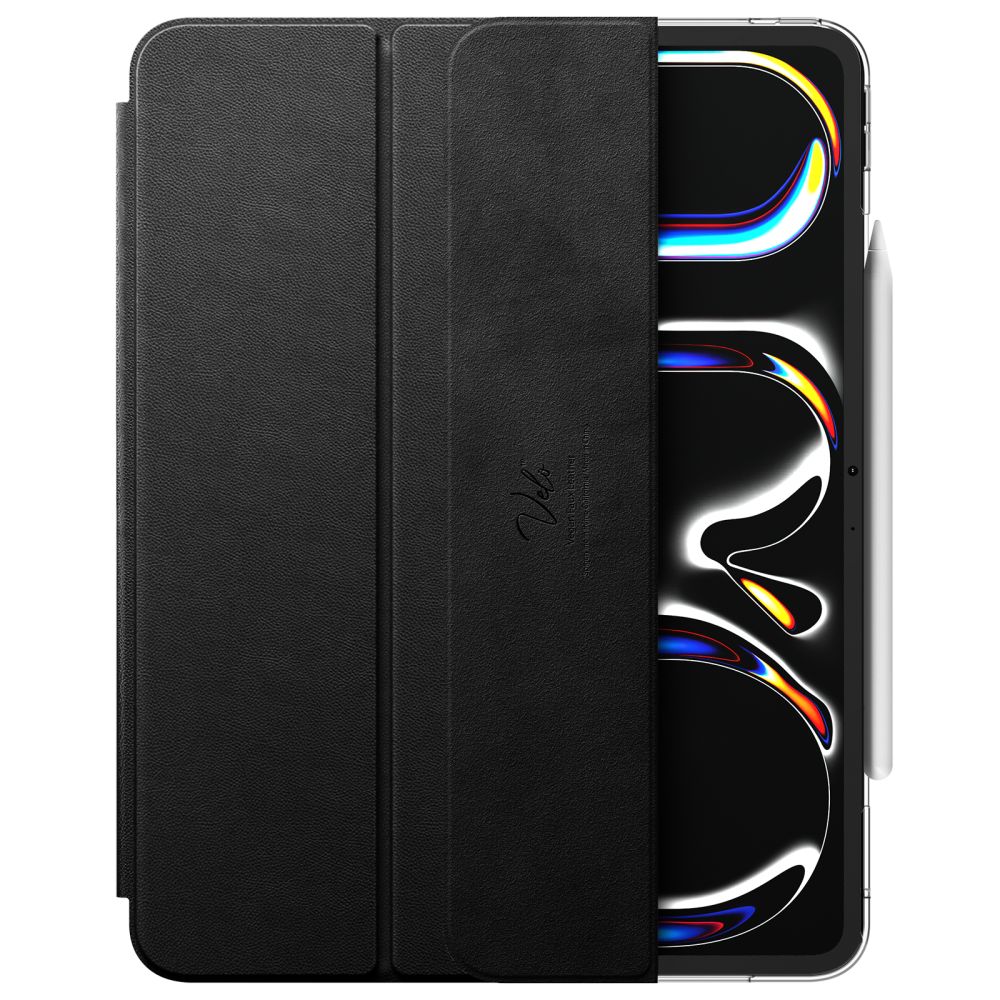 Spigen Liquid Air Folio Case for iPad Pro 13" 7 / 8 / 2024-2025 - Black