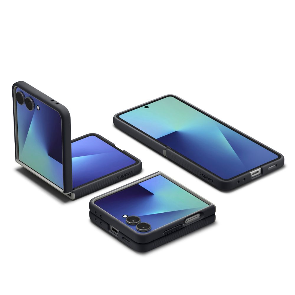 Spigen Nano Pop MagSafe Case for Samsung Galaxy Z Flip 7 - Black