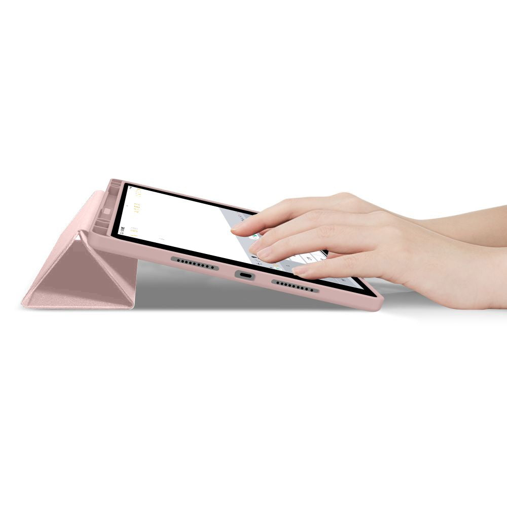 TechProtect SmartCase Pen Case til Lenovo Idea Tab Plus 12.1 TB-361 - Pink